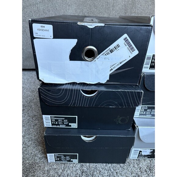 Nike Replacement Empty Basketball Shoe Box Only Lot of 6 Nike shoe boxes - Picture 5 of 11